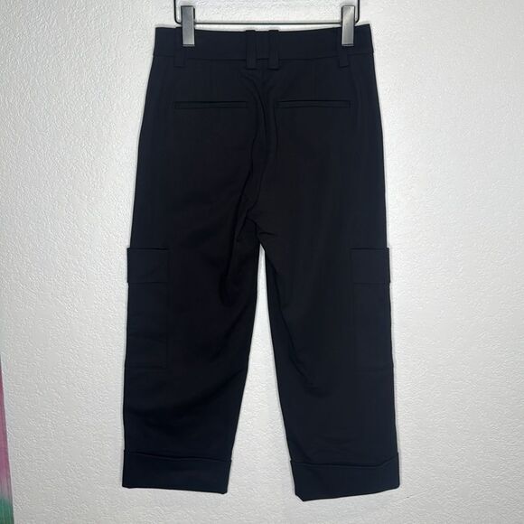 NWT Vince Utility Crop Pants Black Size 0 - Picture 8 of 16